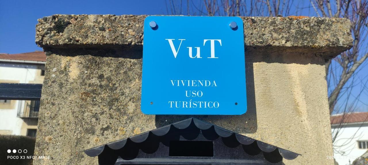 Vivienda De Uso Turistico Rio Razon Villa Sotillo del Rincón Buitenkant foto